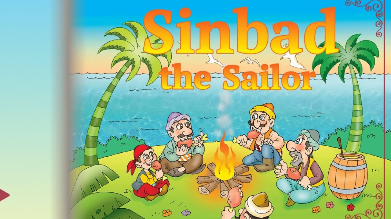 Sinbad the Sailor Story || Moral Story for Kids