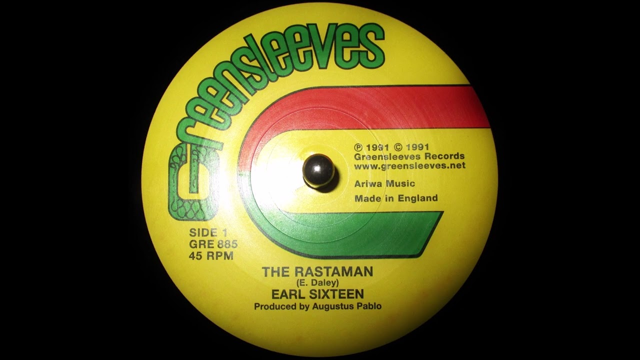 Earl Sixteen - The Rastaman