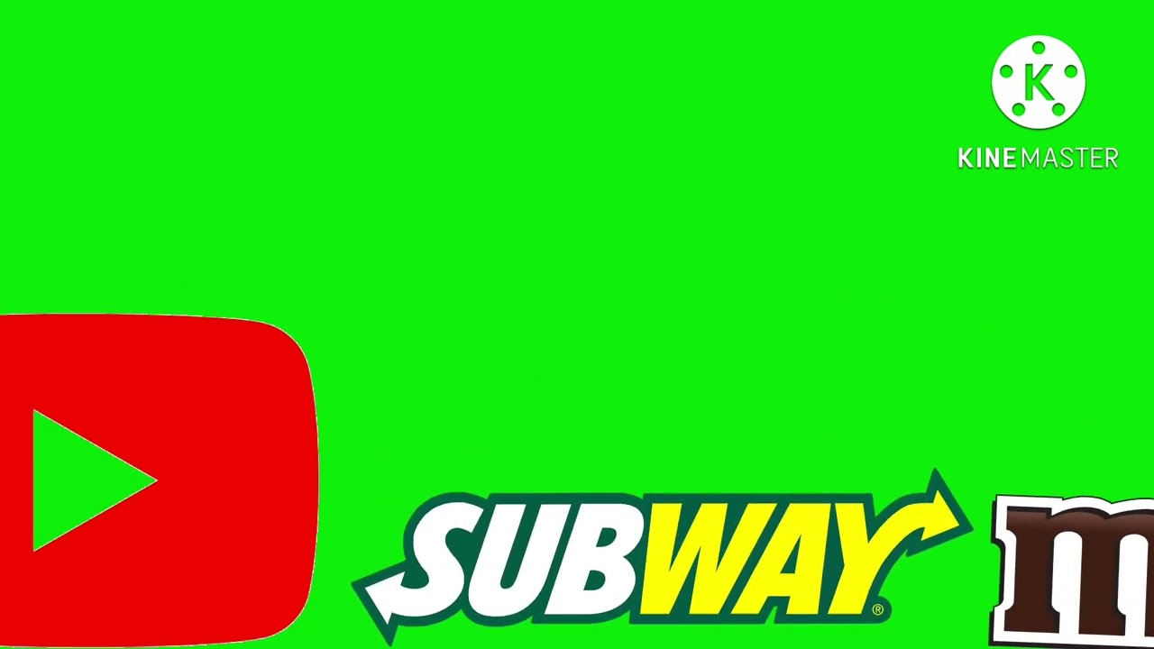Full best animate logos stampede in green screen (free to use)