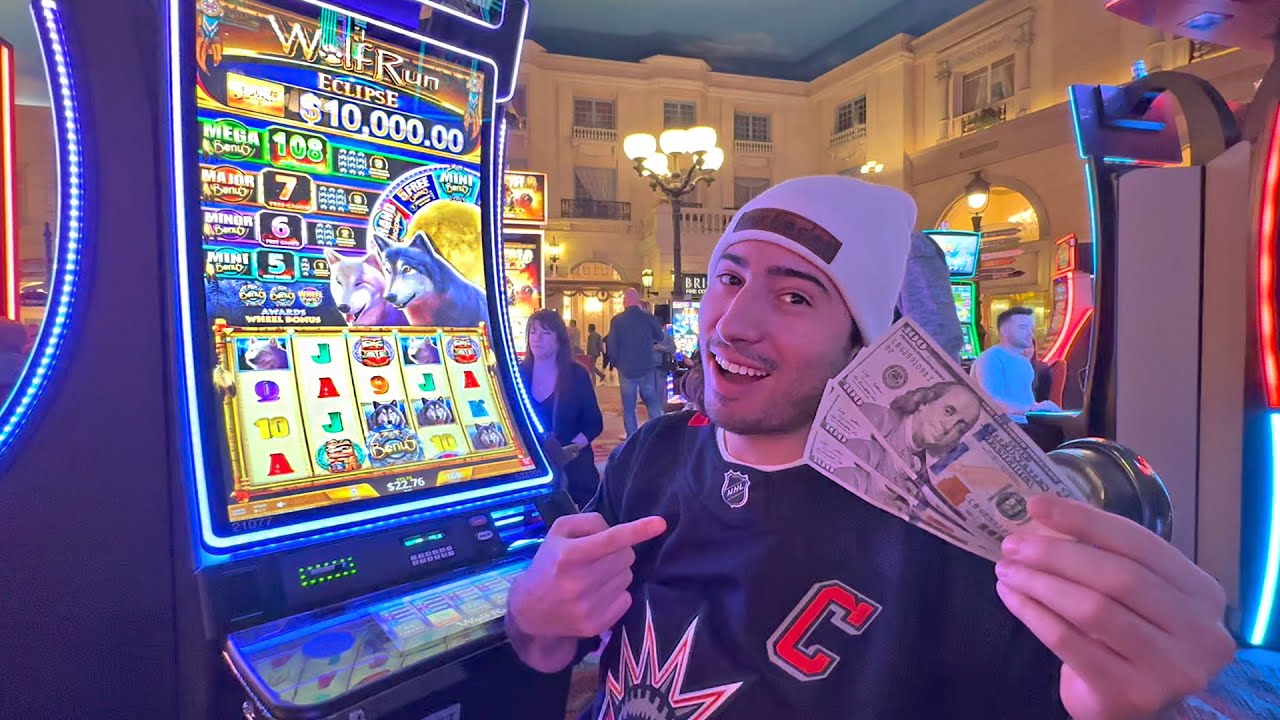 I Hit The Bonus At Paris Hotel & Casino In Las Vegas! 🎰