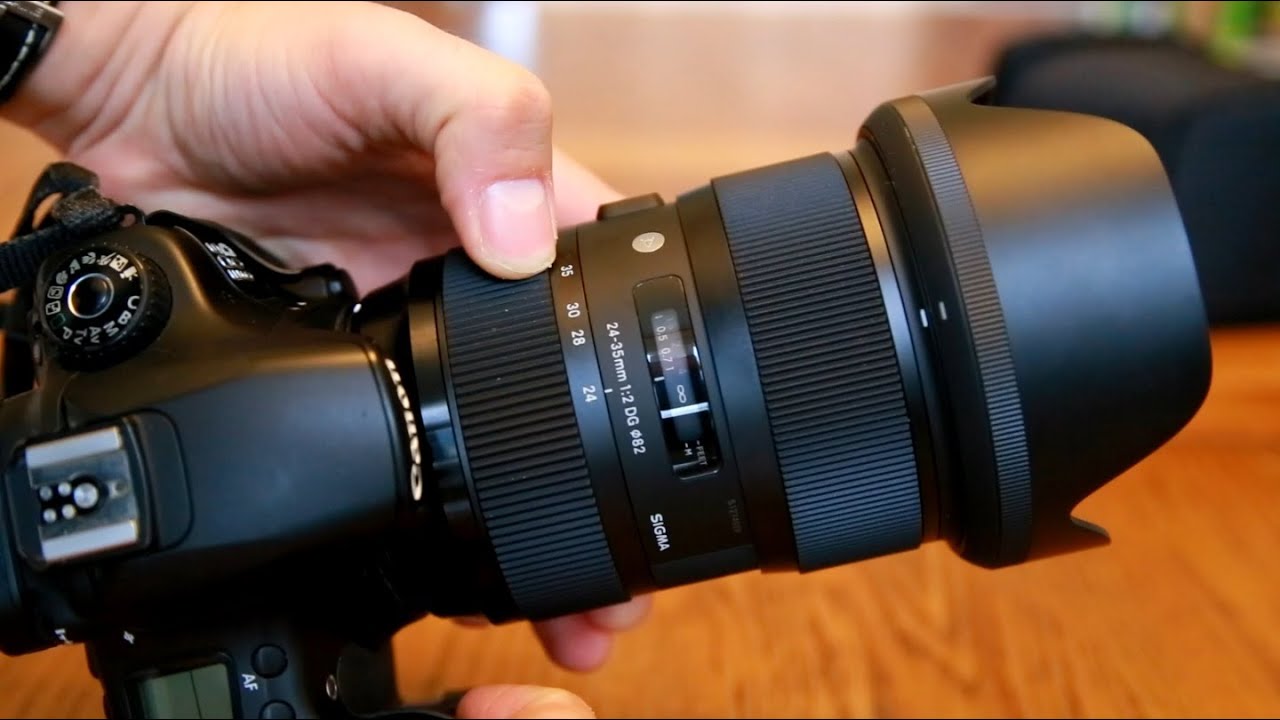 Обзор объектива Sigma 24-35mm f/2 'Art' с примерами (полнокадровый и APS-C)