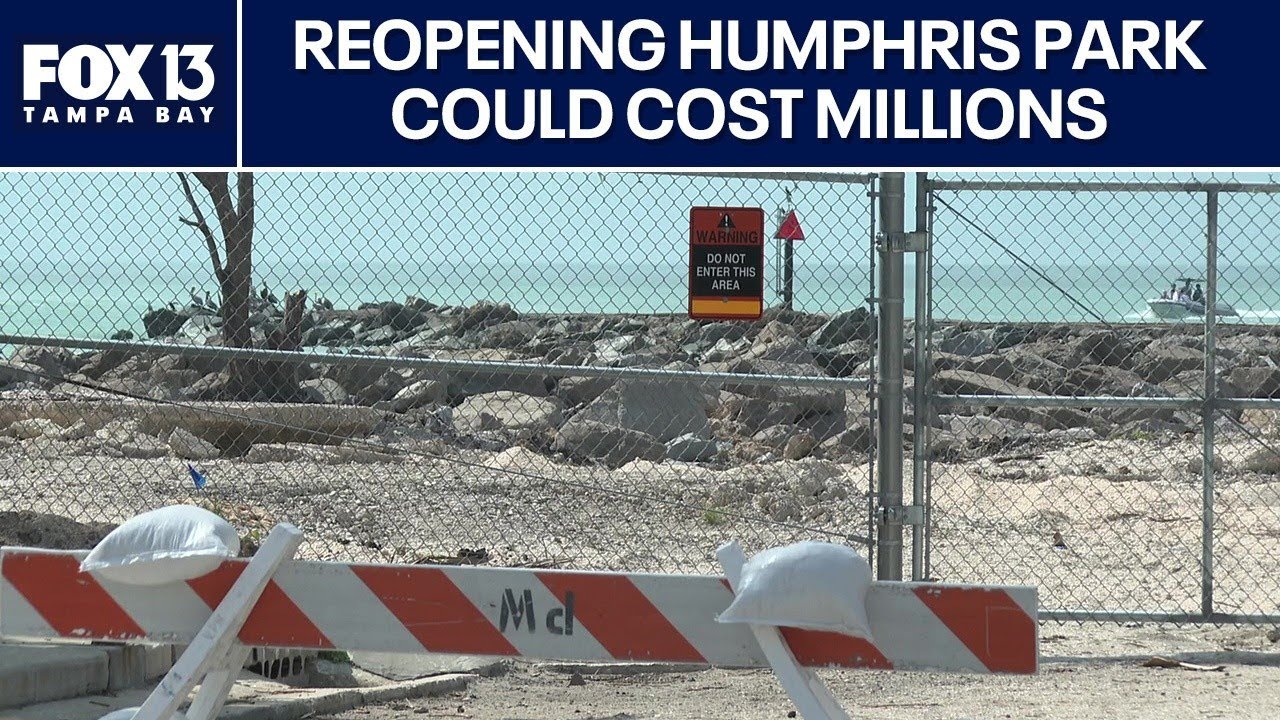 City of Venice says Humphris Park restoration could take years