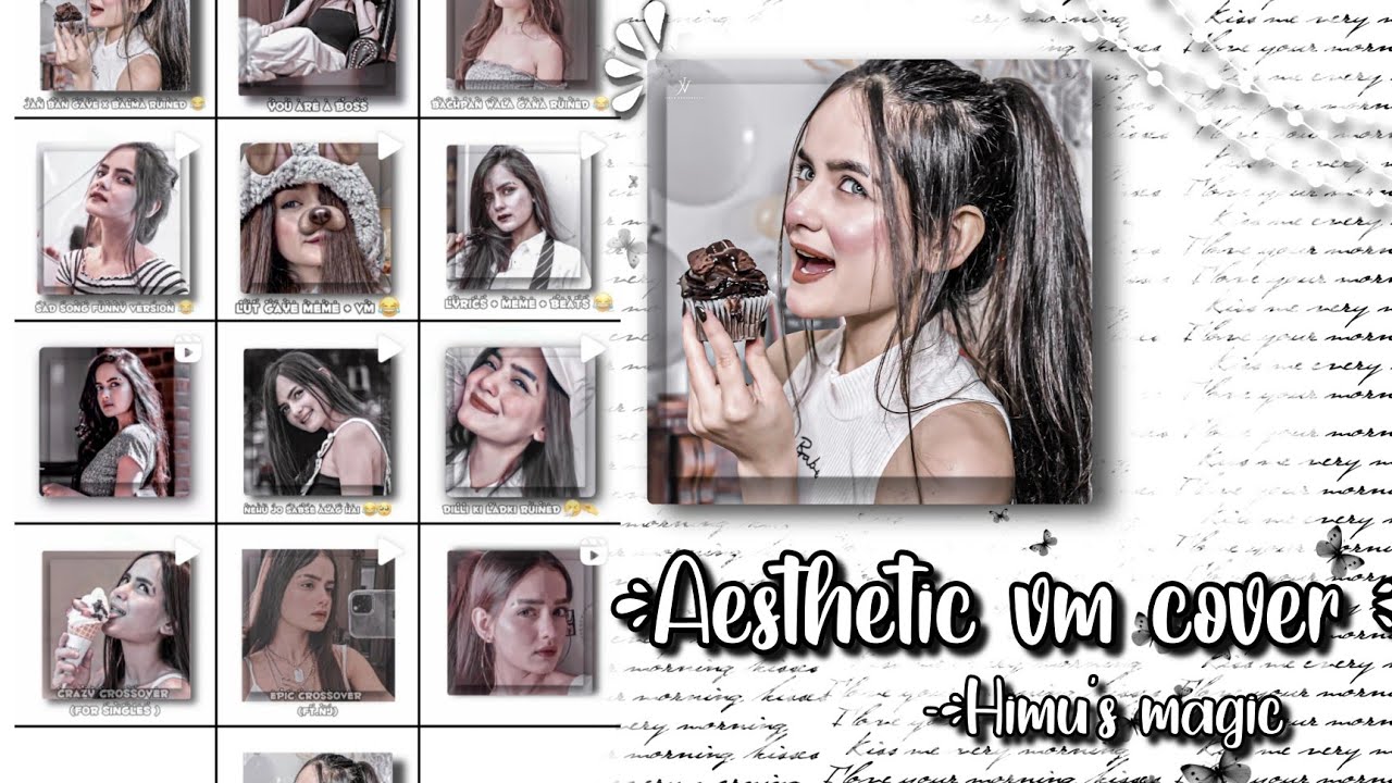 Simple and Aesthetic Vm cover 🤍