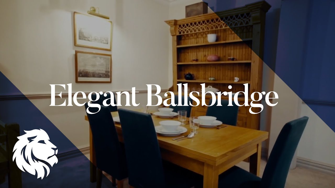 Elegant Ballsbridge Serviced Apartment Tour | Two Bedroom Apartment in Dublin, Ireland