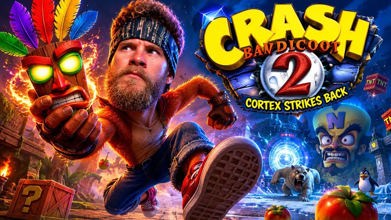 Crash Bandicoot 2 Cortex Strikes Back Part 3