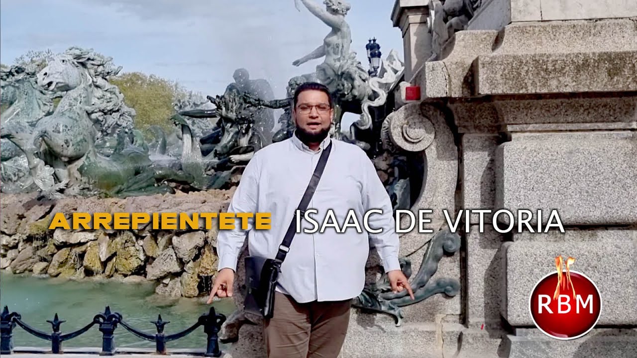 ISAAC DE VITORIA  /   COVER  - ARREPIENTETE