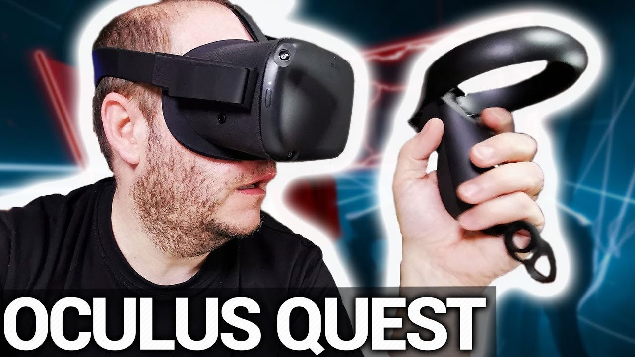 Oculus Quest : test du 1er casque de VR autonome sans capteurs externes !
