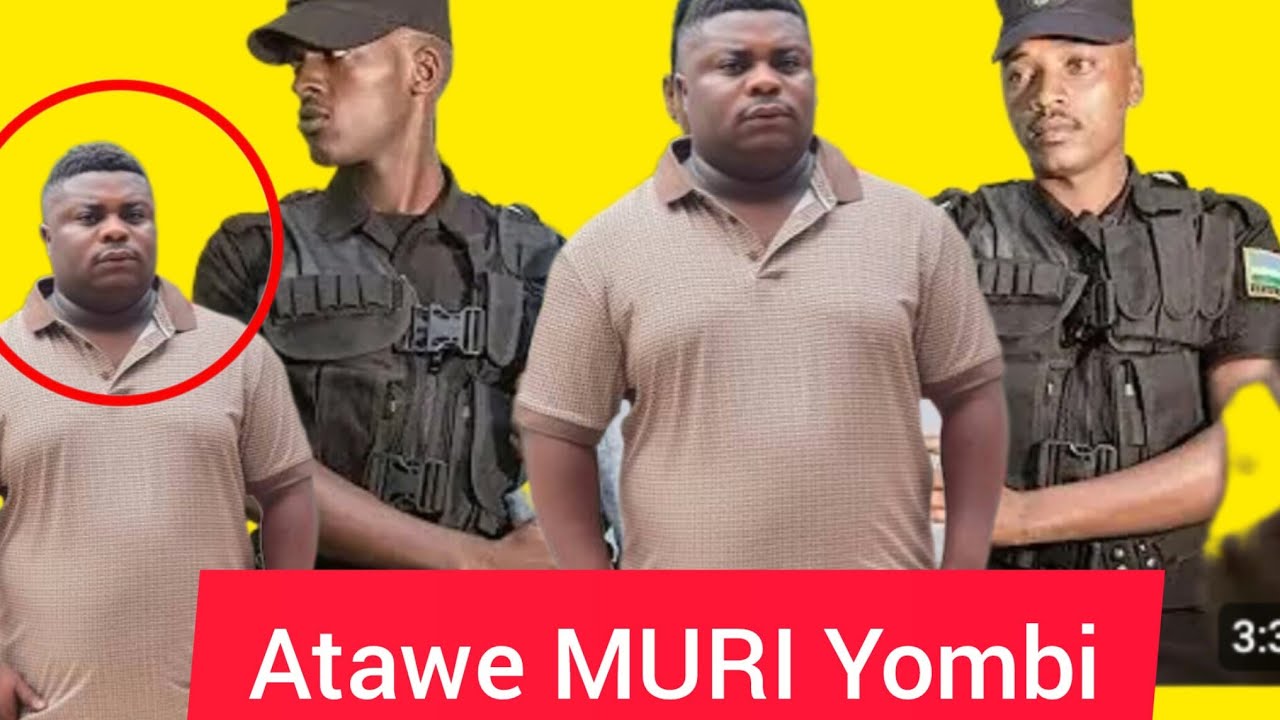 KASUKU ATAWE MURI YOMBI NA POLICE YU RWANDA AZIRA GUTUKANA 