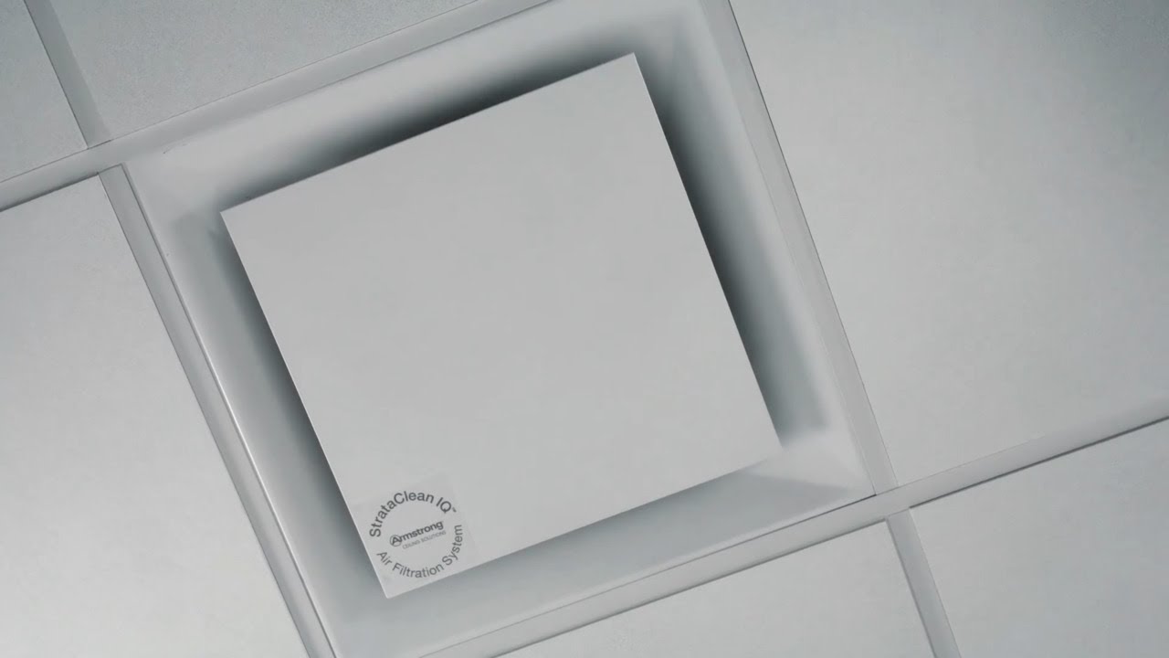 In-ceiling Air Filtration System | STRATACLEAN IQ | ARMSTRONG CEILINGS