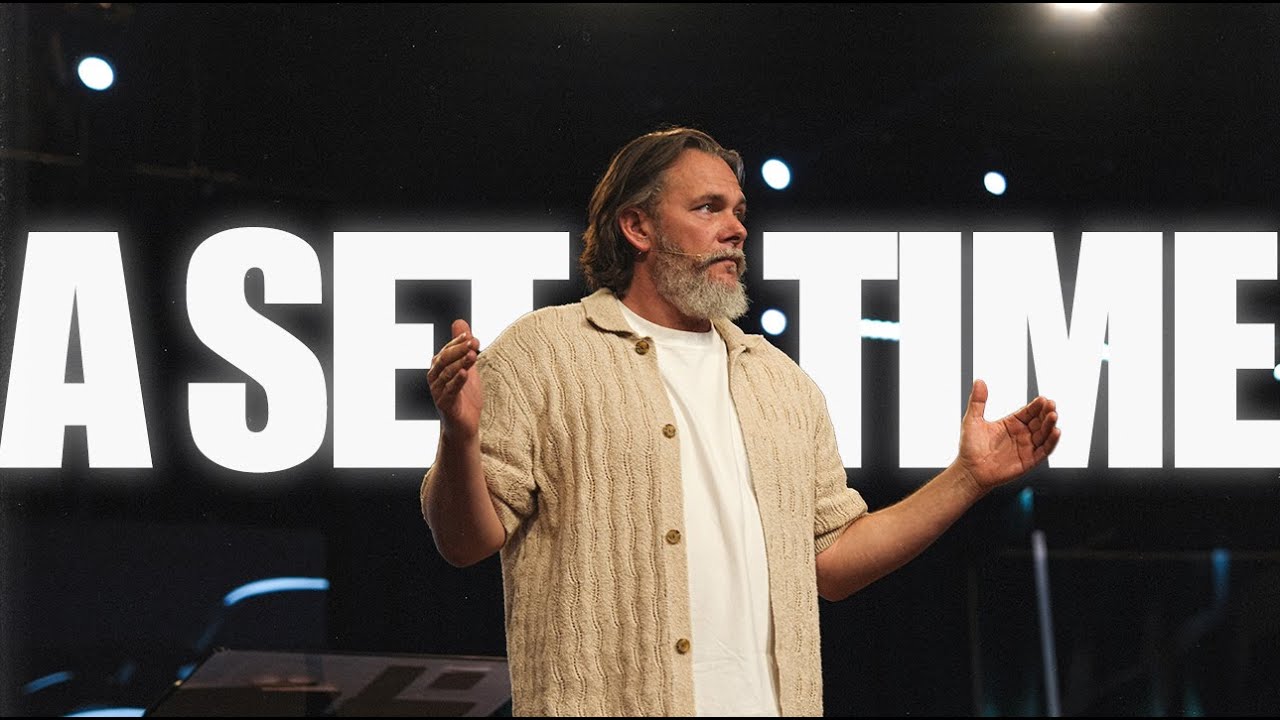 A Set Time | Pastor Myles Rutherford