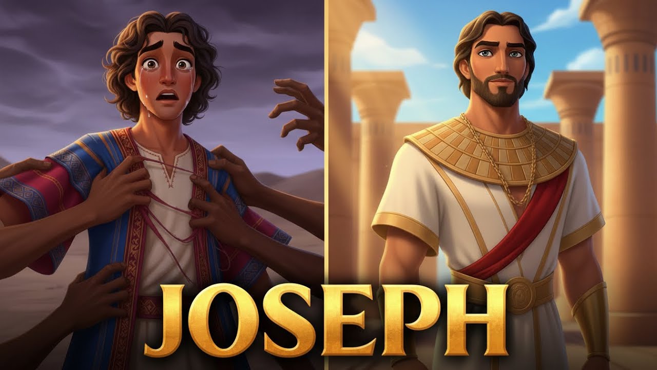 The Story of Joseph | From Pit to Palace | Stunning 2D Animated Bible Story