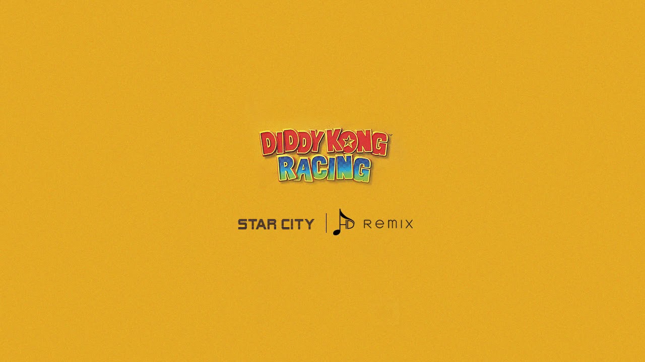 Diddy Kong Racing - Star City (HD Remix - EXTENDED)