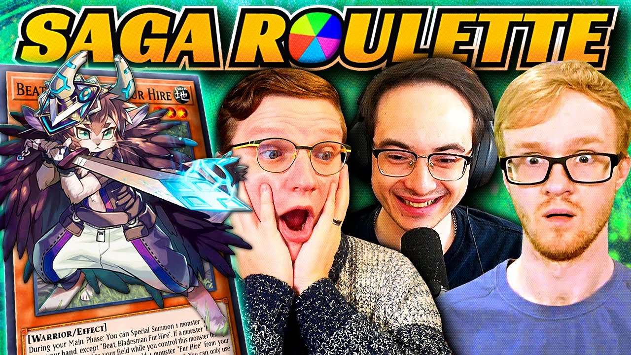 EVERY CARD MATTERS!! Master Saga Roulette #19