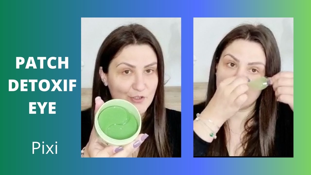 Ma come...non hai ancora provato questi!?! PATCH DETOXIF EYE della Pixi