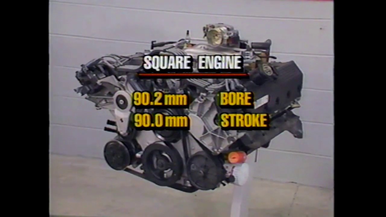 Техническое обучение по двигателю Ford 4.6L V8