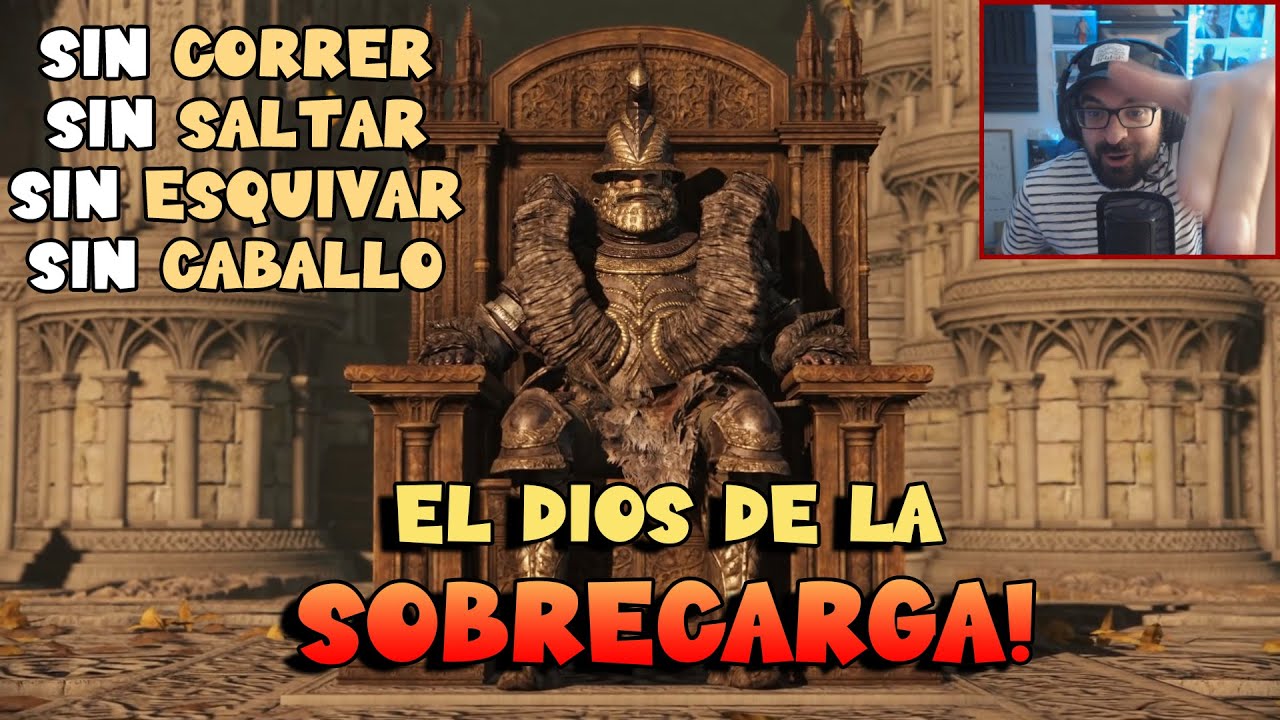 LOS TRUCOS para PASARSE ELDEN RING con SOBRECARGA!