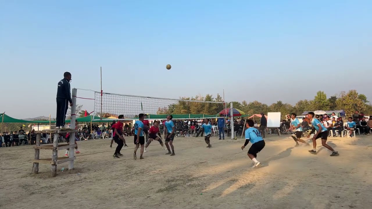 Makhen vs Nzau male volleyball
