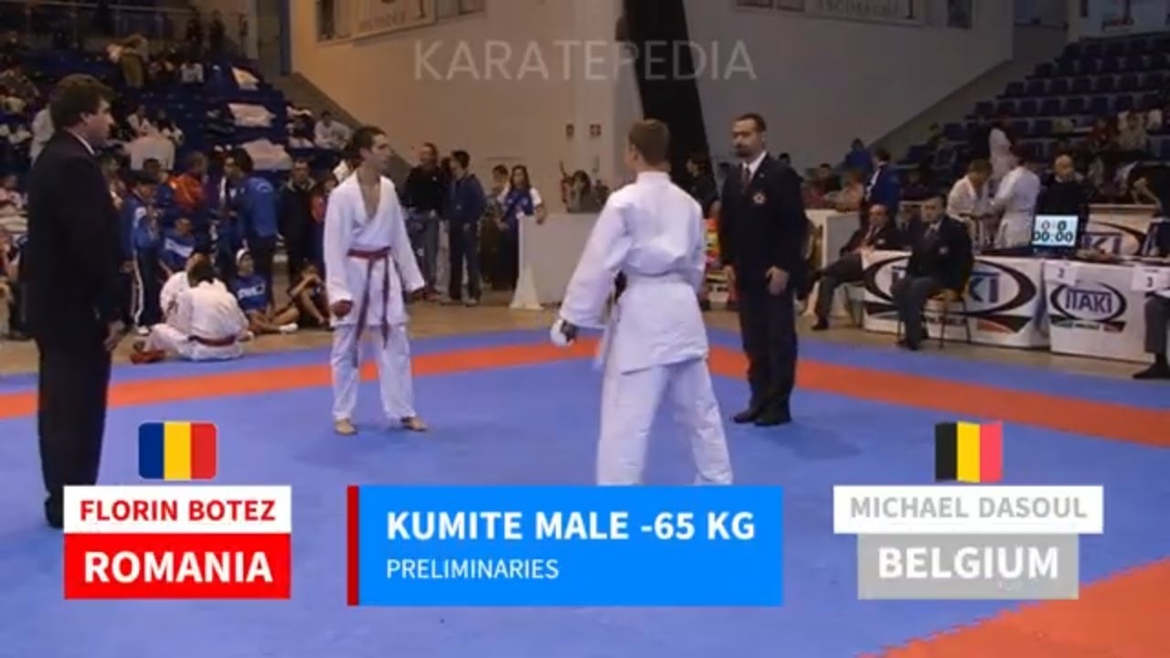 Botez vs Dasoul | -65 kg Gold Medal Kumite | World Karate Championships