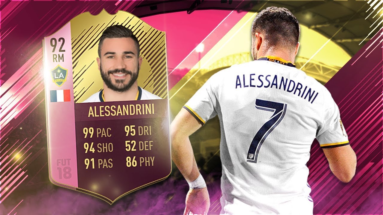 FIFA 18 FUTTIES ALESSANDRINI REVIEW | 92 FUTTIES WINNER ALESSANDRINI PLAYER REVIEW