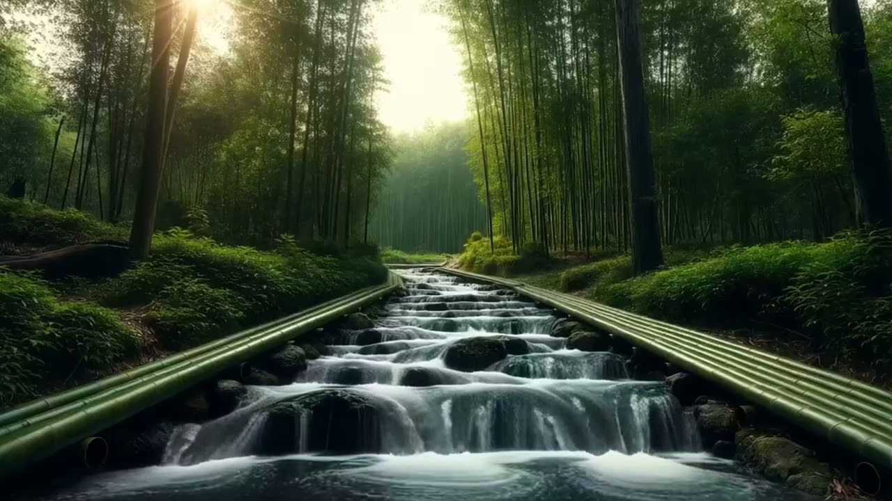 Sleep Faster Tonight with This Gentle River Flowing