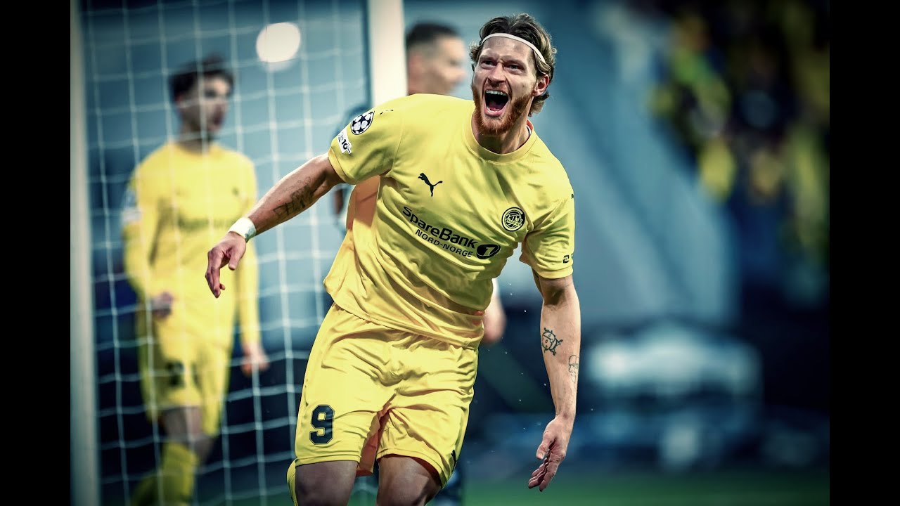 Kasper H&oslash;gh - 2025 Goals | Bod&oslash;/Glimt