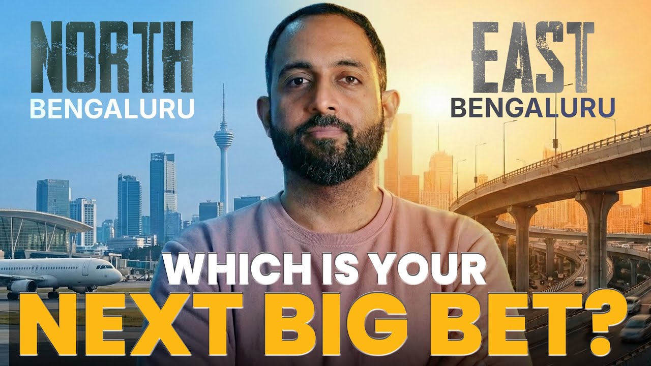 North or East Bengaluru? The 2025 Real Estate Battle Every Buyer Must Understand