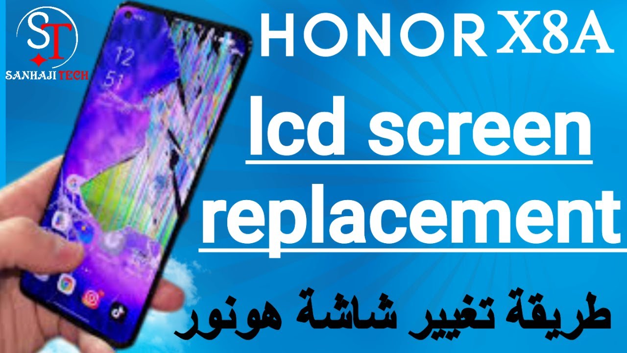 🔧 Honor X8a 2025 Screen Replacement  Do It Right the First Time!