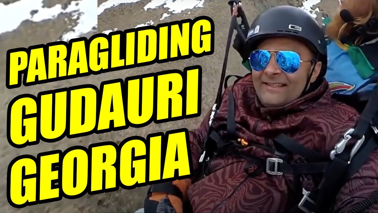 Paragliding in Gudauri Georgia Video, Gudauri Georgia Paragliding, Paragliding Gudauri Georgia