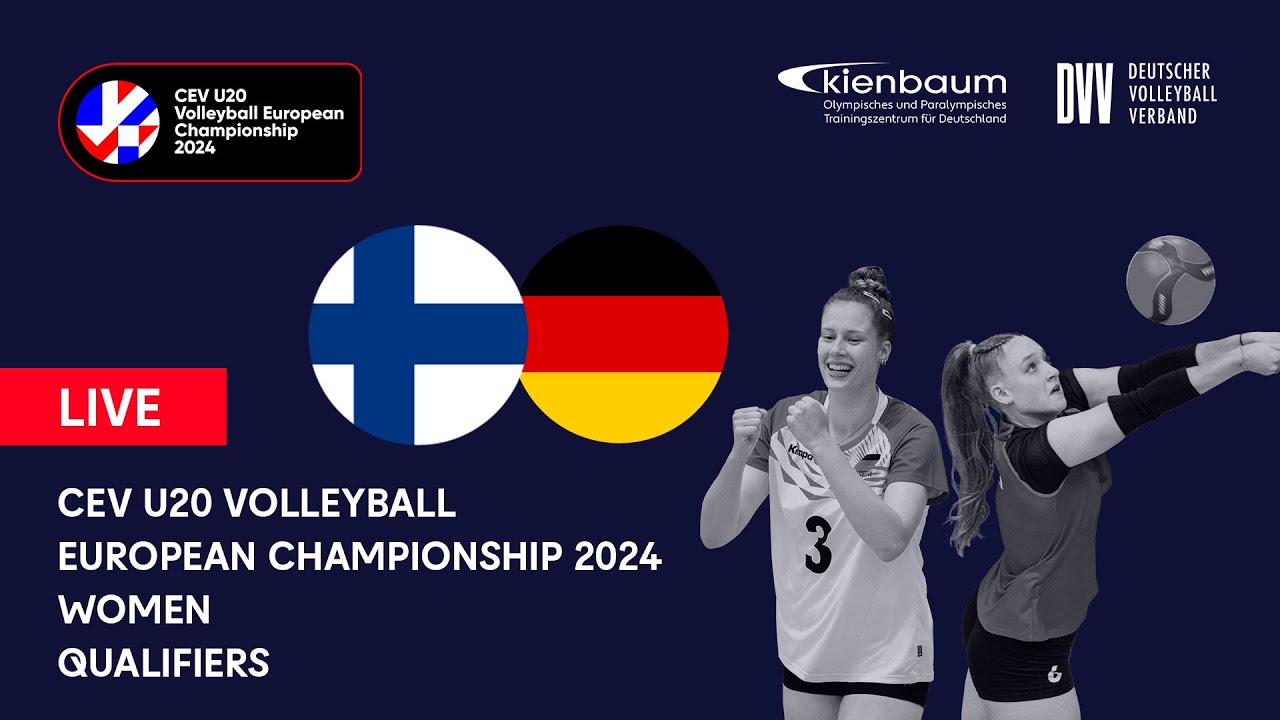 U20 EM-Qualifikation - Pool C: Finland vs. Germany