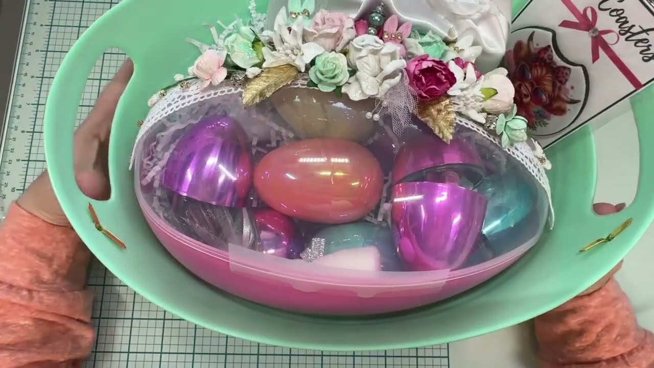 Incoming 1 on 1 Easter Egg Mini Swap from Holly @HollyMiller1958