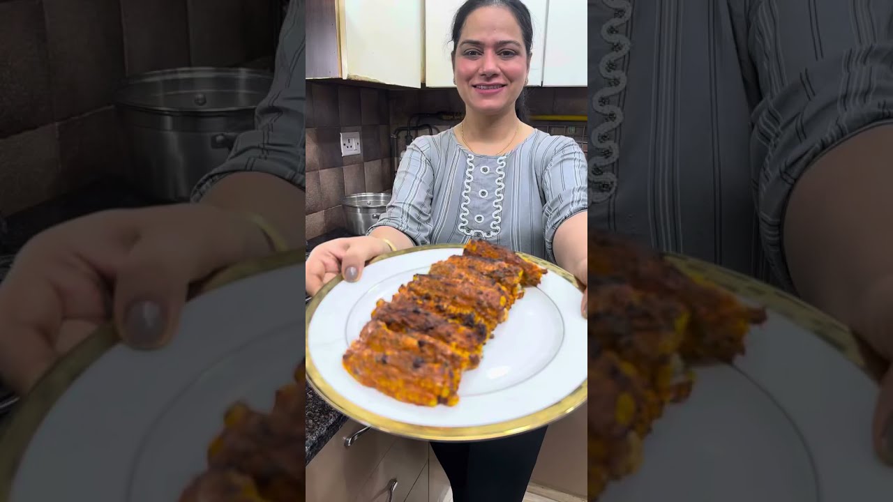 इस Tandoori Corn को बिना try किए रह नहीं पाओगे | tandoori corn ribs | corn recipes | corn snack