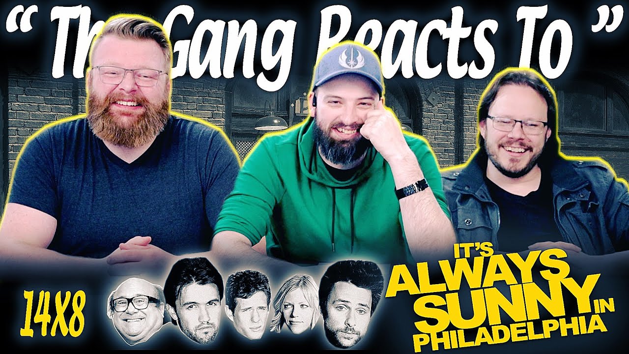 It's Always Sunny in Philadelphia 14x8 REACTION!! &ldquo;Paddy&rsquo;s Has A Jumper&rdquo;