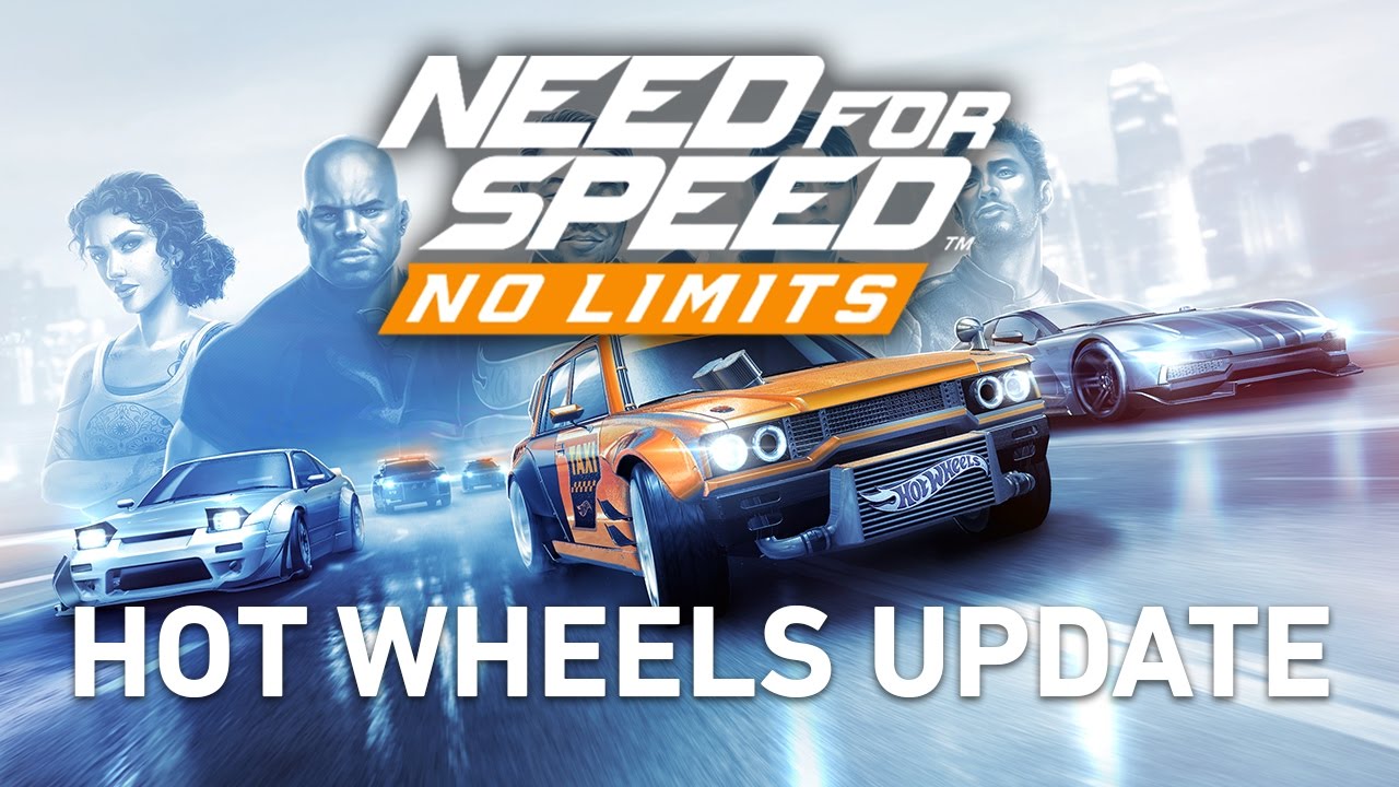 Need for Speed No Limits Hot Wheels Update Trailer