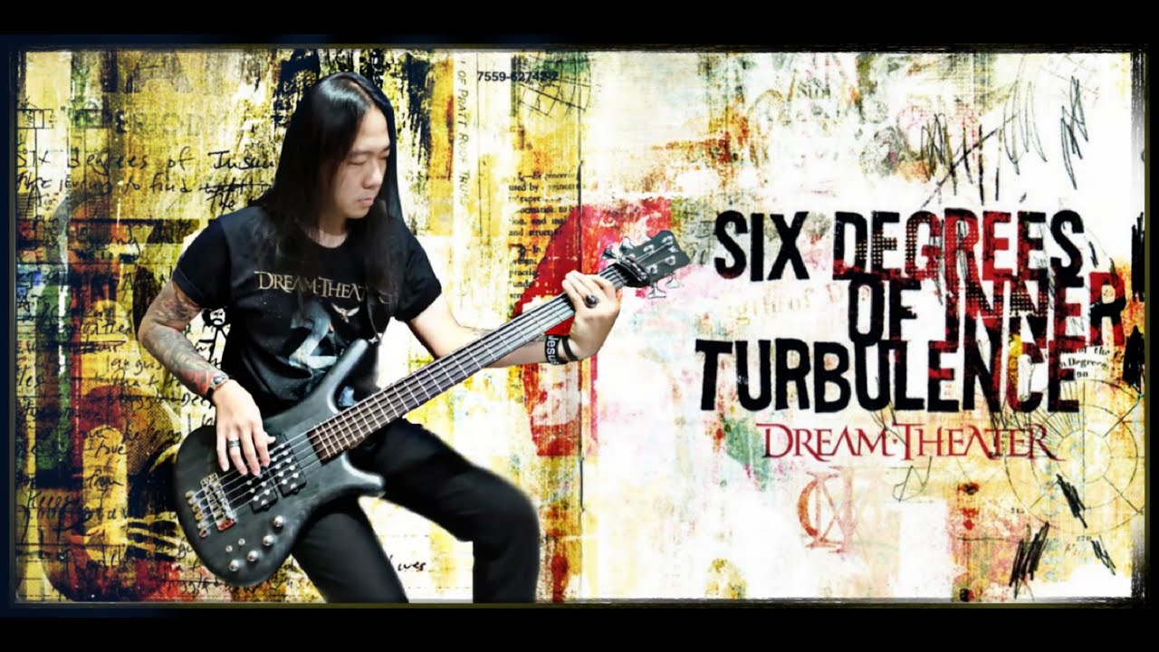 The Glass Prison - Dream Theater (Bass Cover) - Lie Andi Warwick Corvette $$ Double Buck