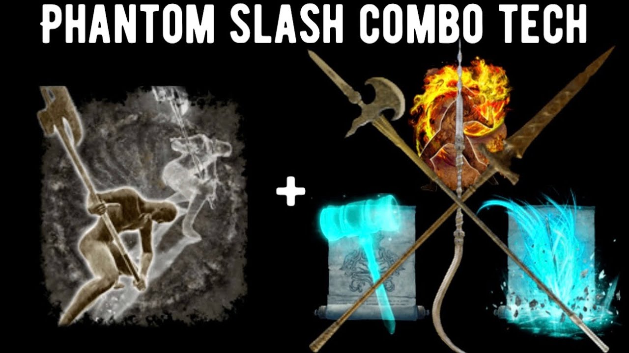 Mastering The Phantom Slash Combo Tech - Elden Ring PVP