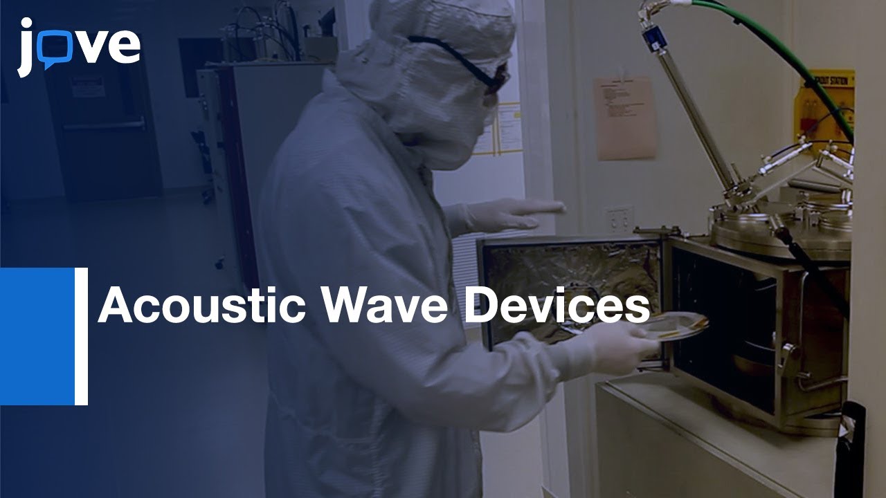 Fabrication of Acoustic Wave Devices on Lithium Niobate|Protocol Preview