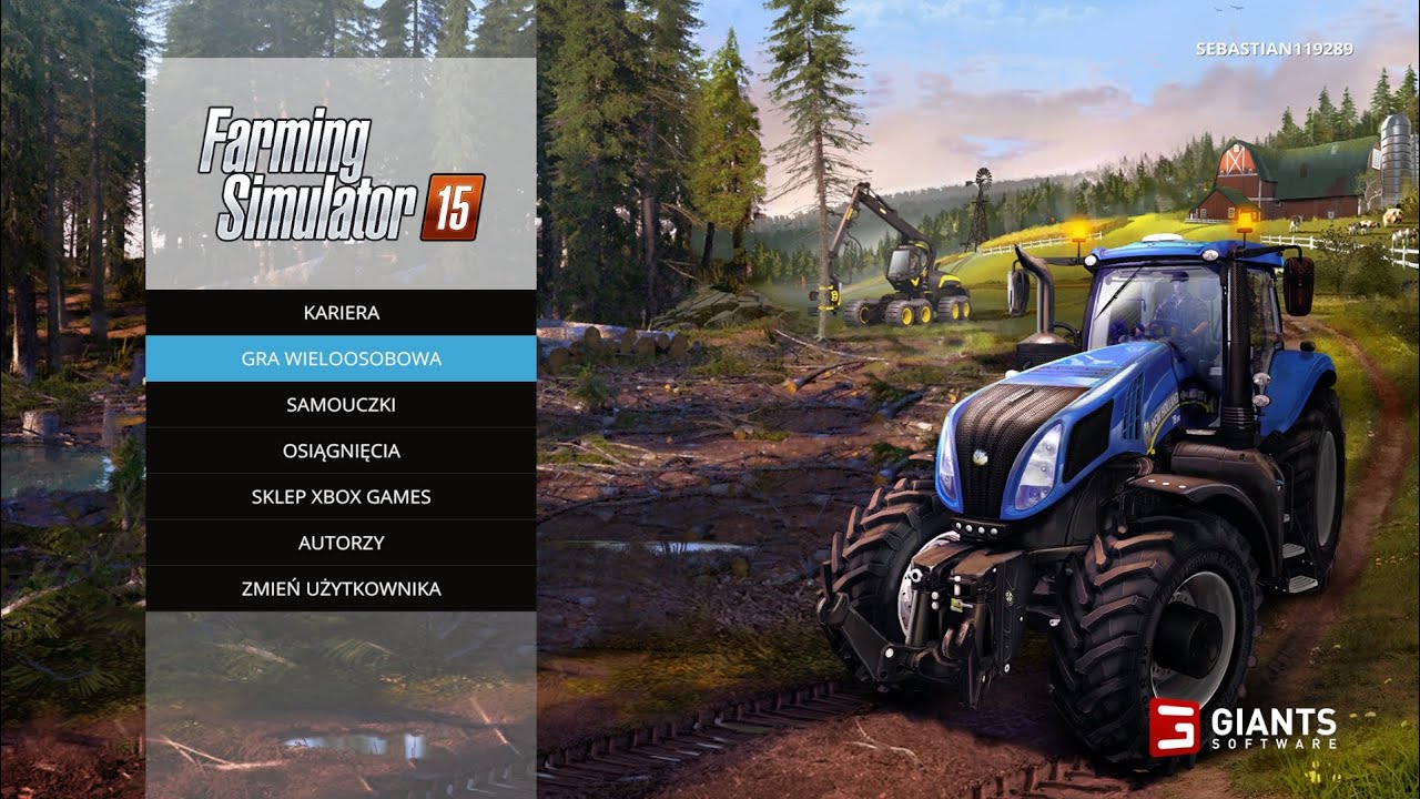 farming Simulator 15 Lets Play #5 | robimy kostki słomy!🟨