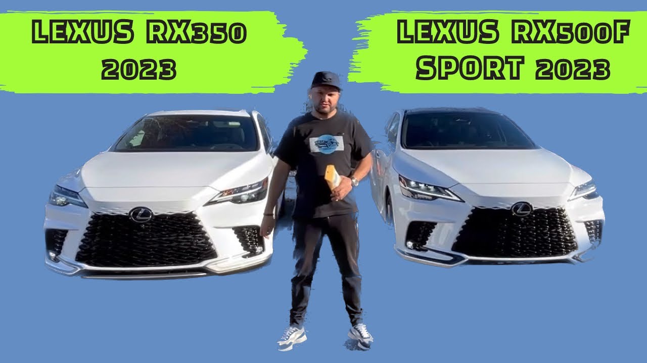 В чем отличие Lexus RX350 и Lexus RX500F Sport
