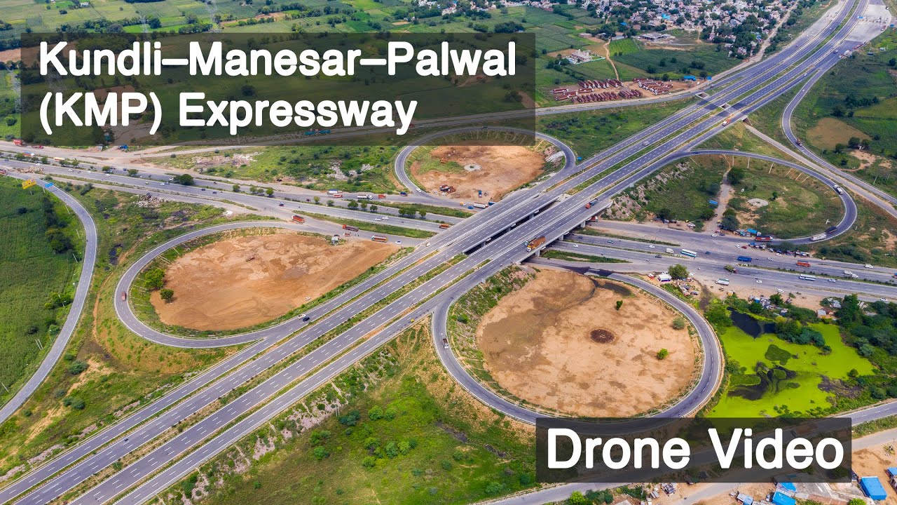 KMP Expressway Drone Video