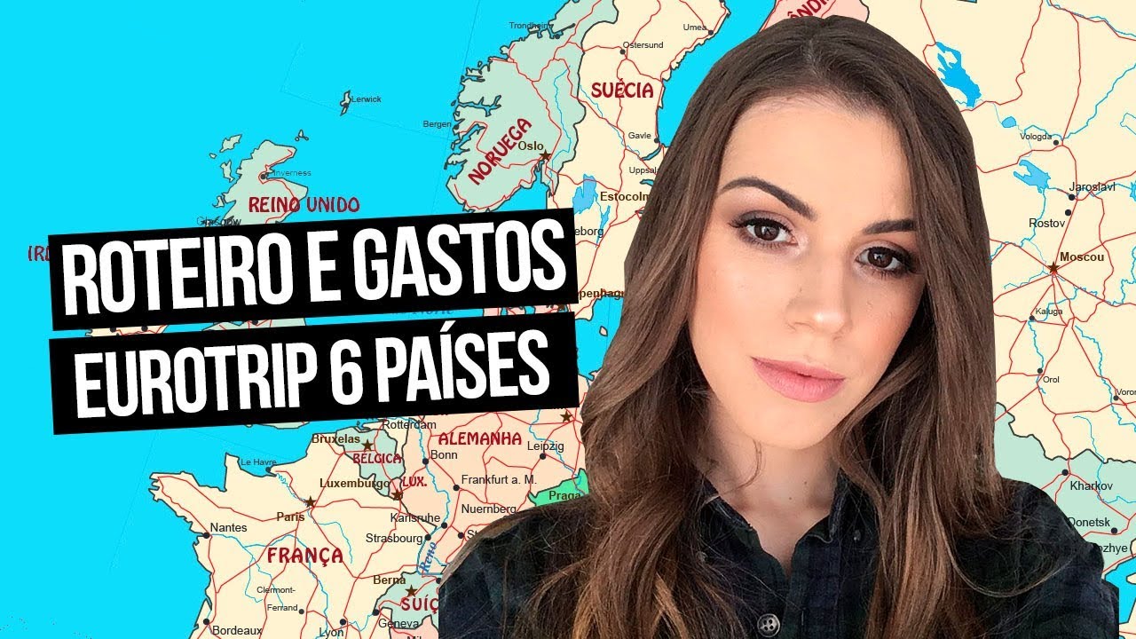 ROTEIRO E VALORES: VIAGEM POR 6 PAÍSES DA EUROPA EM 30 DIAS