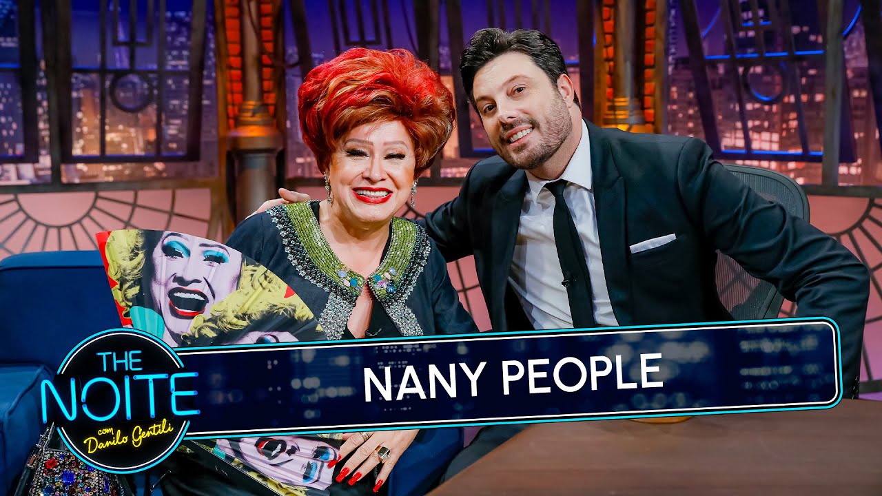 Entrevista com Nany People | The Noite (09/06/25)