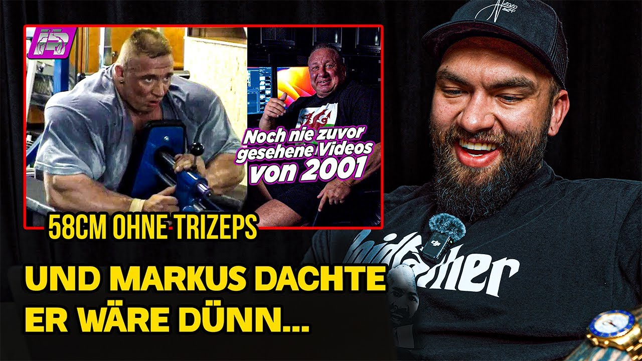 Niemand war so ABARTIG wie Markus RÜHL! Neue Aufnahmen aus seinem Privatarchiv