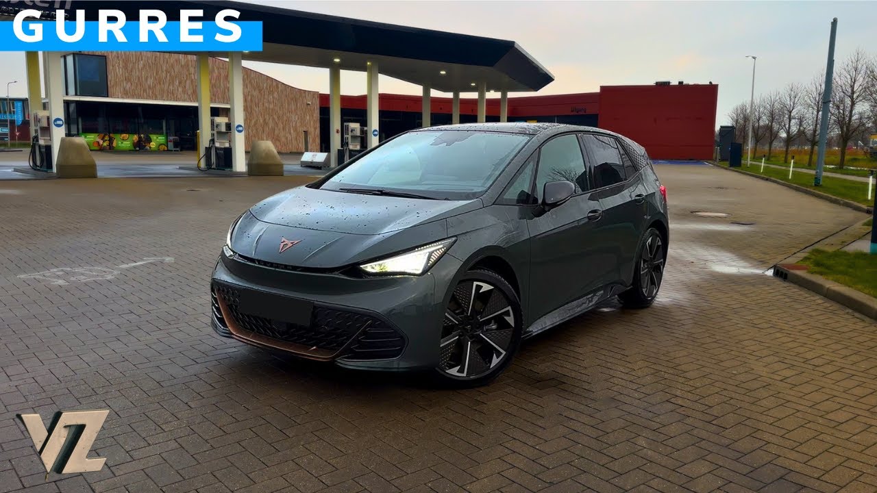 2025  Cupra Born VZ Limited (326hp)