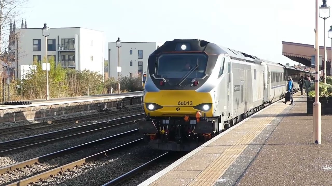 Leamington Spa Railway Station, #railways #trains
