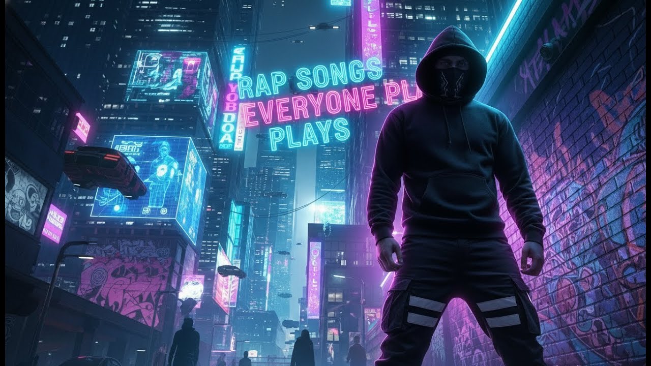 Hottest English Hip Hop Playlist 2026 for Gym, Drive & Late Nights Trending Rap Hits You Can’t Skip