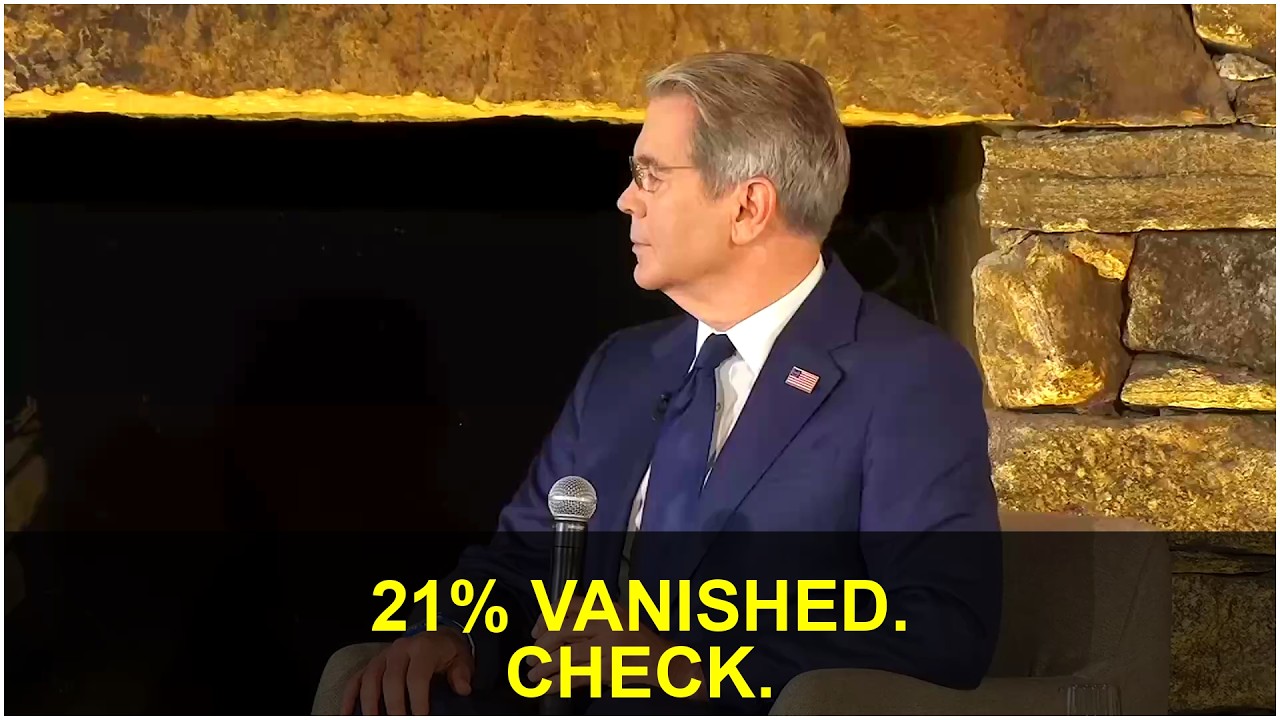 Bessent&rsquo;s 21% Inflation Claim Just Collapsed Under Fact Check