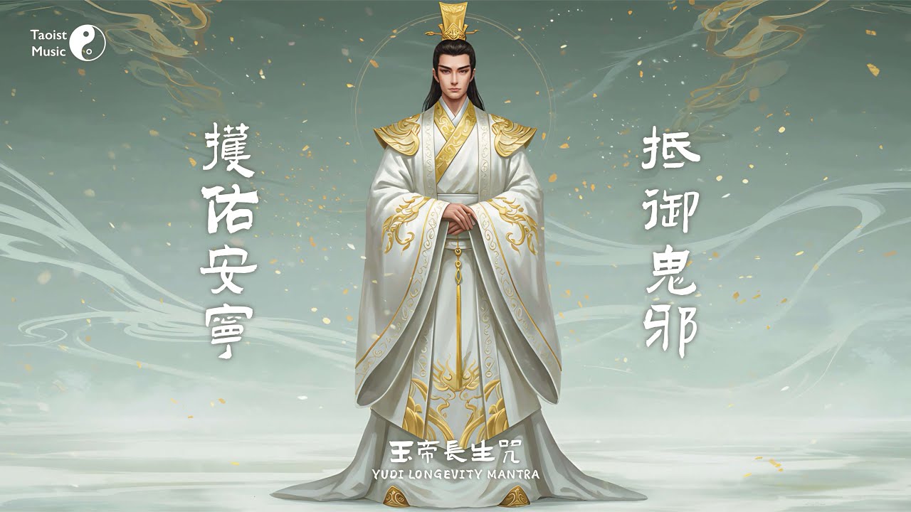 「玉帝長生咒」解決鬼邪問題，讓你遠離邪惡！Taoist the 