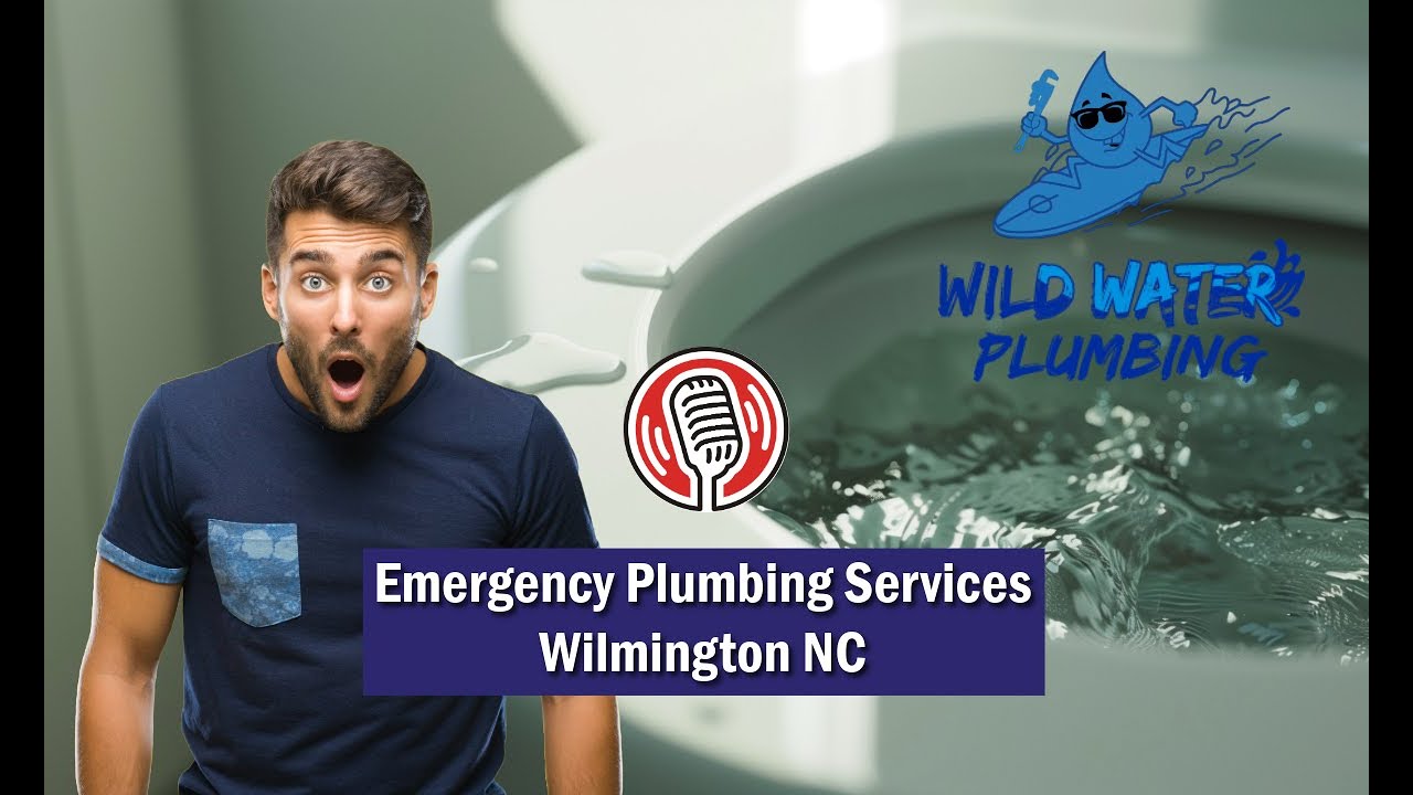 Wilmington, NC: Plumbing Emergencies? Wild Water Plumbing Rescues You 24/7! 🚨