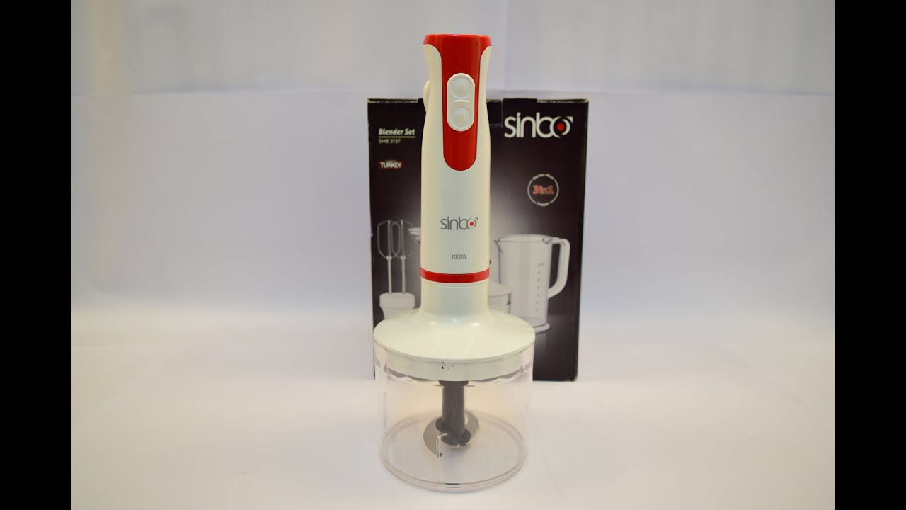 Sinbo Blender Set SHB 3137