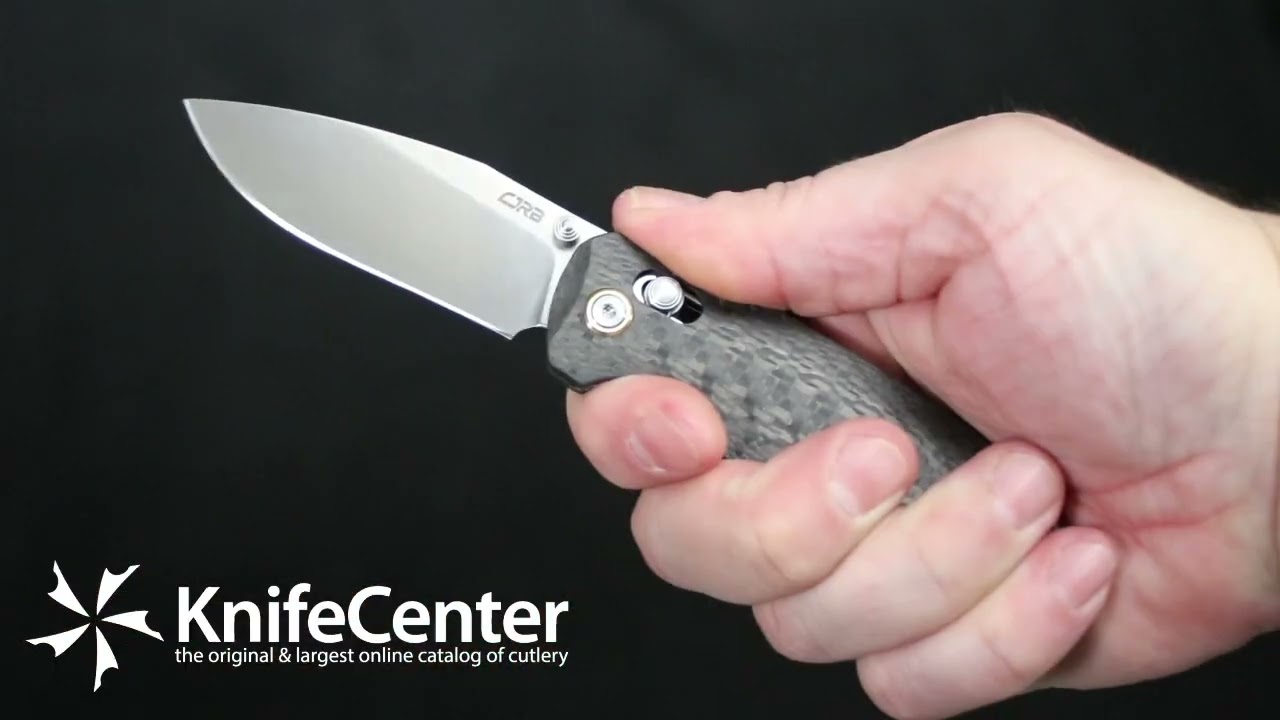 CJRB Cutlery DCA Maximal Crossbar Lock Folding Knife